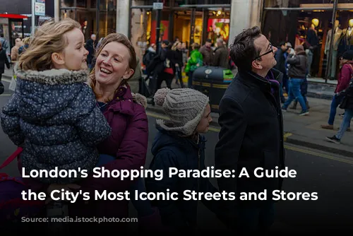 London's Shopping Paradise: A Guide to the City's Most Iconic Streets and Stores