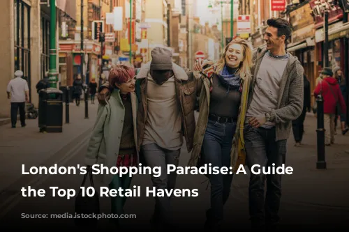 London's Shopping Paradise: A Guide to the Top 10 Retail Havens