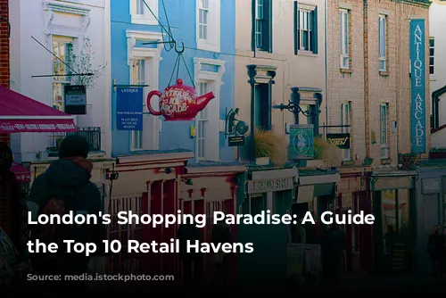 London's Shopping Paradise: A Guide to the Top 10 Retail Havens