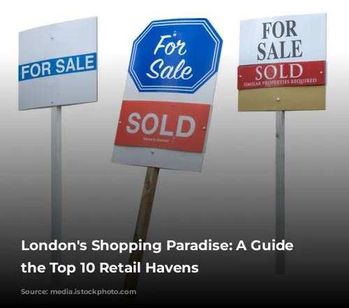 London's Shopping Paradise: A Guide to the Top 10 Retail Havens