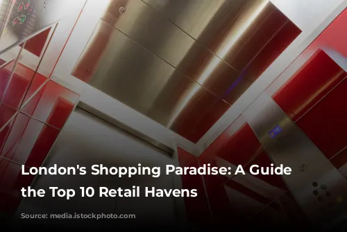 London's Shopping Paradise: A Guide to the Top 10 Retail Havens