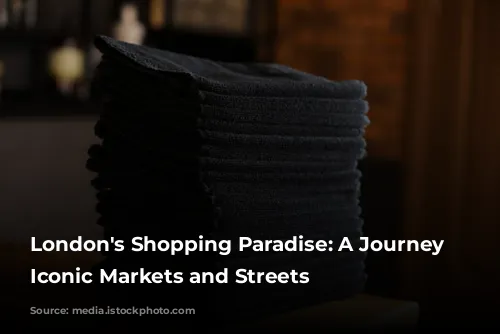 London's Shopping Paradise: A Journey Through Iconic Markets and Streets