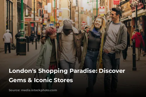 London's Shopping Paradise: Discover Hidden Gems & Iconic Stores