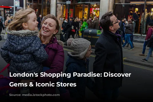 London's Shopping Paradise: Discover Hidden Gems & Iconic Stores