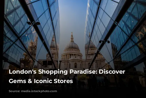 London's Shopping Paradise: Discover Hidden Gems & Iconic Stores