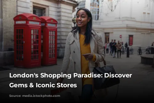 London's Shopping Paradise: Discover Hidden Gems & Iconic Stores