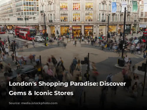 London's Shopping Paradise: Discover Hidden Gems & Iconic Stores