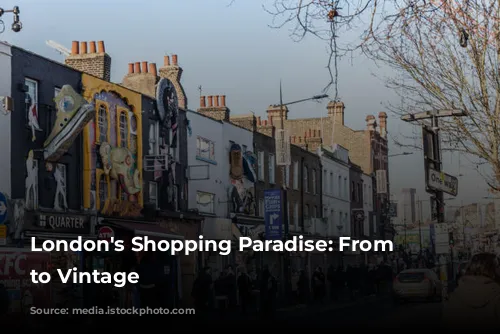 London's Shopping Paradise: From Luxury to Vintage