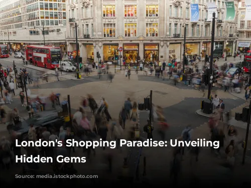 London's Shopping Paradise: Unveiling the Hidden Gems