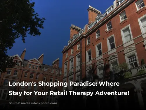 London's Shopping Paradise: Where to Stay for Your Retail Therapy Adventure!