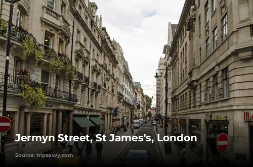 Jermyn Street, St James's, London