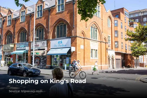 Shopping on King's Road