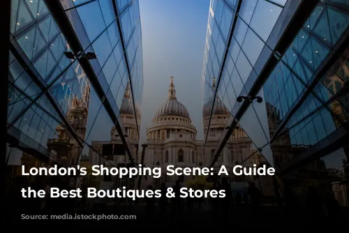 London's Shopping Scene: A Guide to the Best Boutiques & Stores