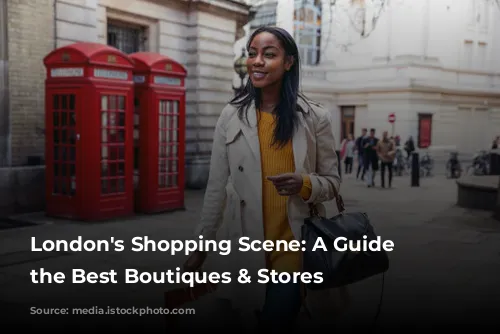 London's Shopping Scene: A Guide to the Best Boutiques & Stores