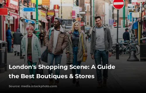 London's Shopping Scene: A Guide to the Best Boutiques & Stores