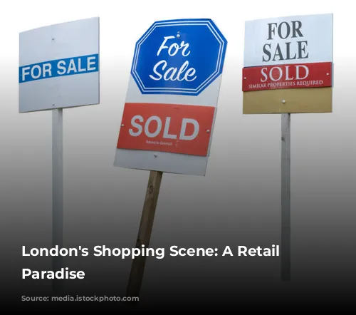 London's Shopping Scene: A Retail Therapy Paradise