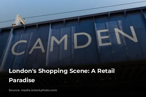 London's Shopping Scene: A Retail Therapy Paradise