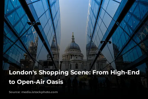 London's Shopping Scene: From High-End Boutiques to Open-Air Oasis