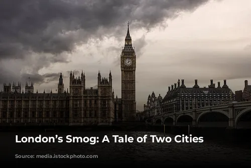 London’s Smog: A Tale of Two Cities