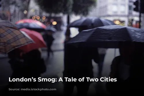 London’s Smog: A Tale of Two Cities