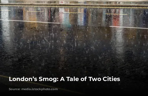 London’s Smog: A Tale of Two Cities