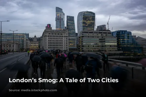 London’s Smog: A Tale of Two Cities