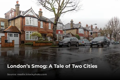 London’s Smog: A Tale of Two Cities