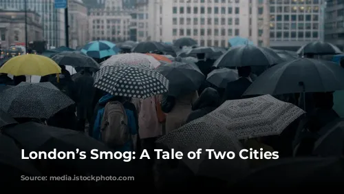 London’s Smog: A Tale of Two Cities