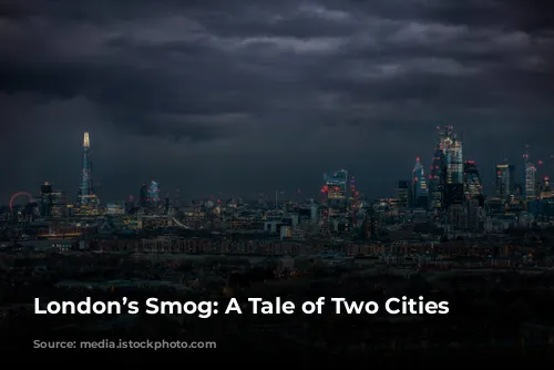 London’s Smog: A Tale of Two Cities