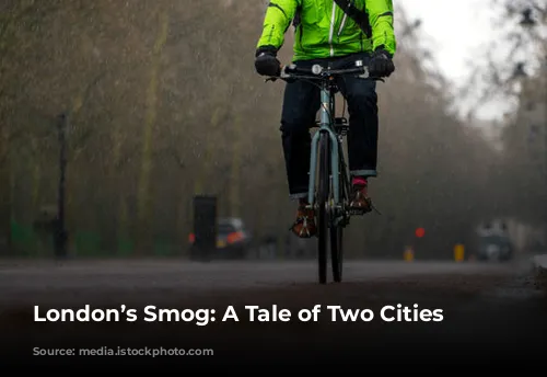 London’s Smog: A Tale of Two Cities