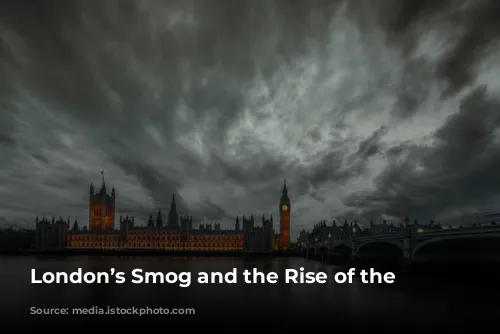 London’s Smog and the Rise of the Thames