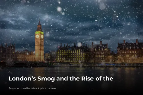 London’s Smog and the Rise of the Thames