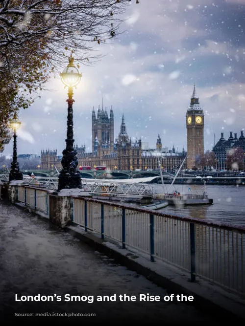 London’s Smog and the Rise of the Thames