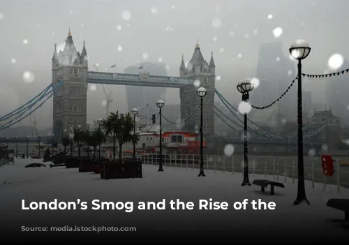 London’s Smog and the Rise of the Thames