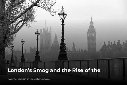 London’s Smog and the Rise of the Thames