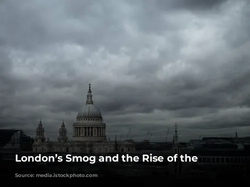 London’s Smog and the Rise of the Thames