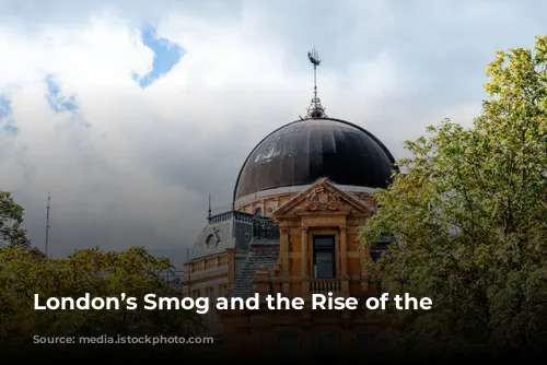 London’s Smog and the Rise of the Thames