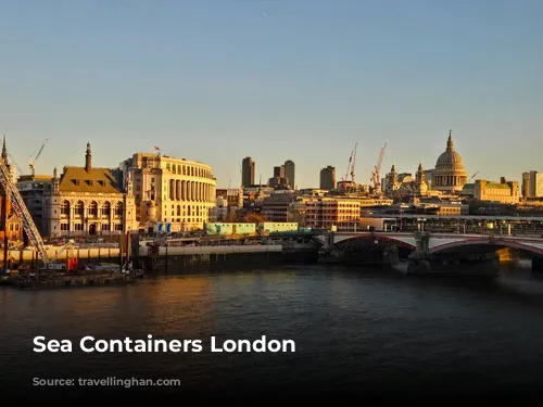 Sea Containers London