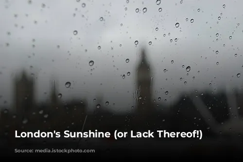 London's Sunshine (or Lack Thereof!)