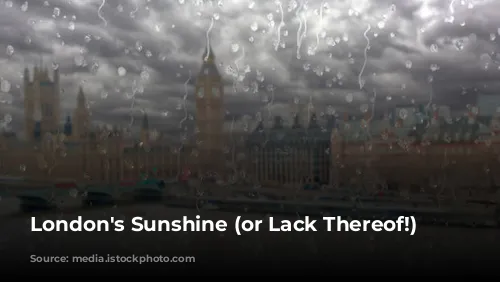 London's Sunshine (or Lack Thereof!)