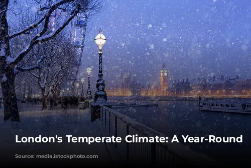 London's Temperate Climate: A Year-Round Journey