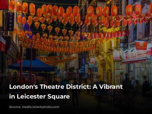 London's Theatre District: A Vibrant Hub in Leicester Square