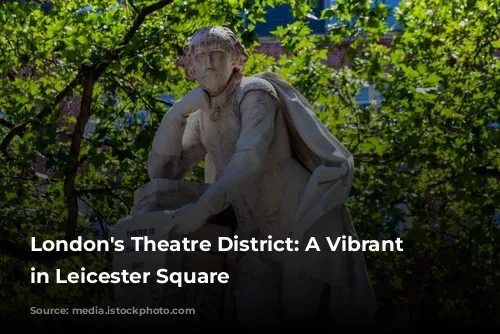 London's Theatre District: A Vibrant Hub in Leicester Square