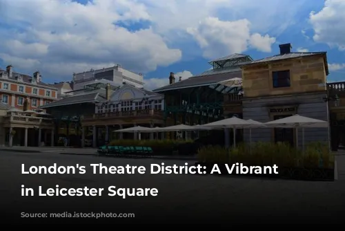 London's Theatre District: A Vibrant Hub in Leicester Square