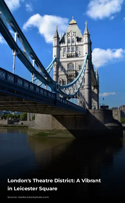 London's Theatre District: A Vibrant Hub in Leicester Square