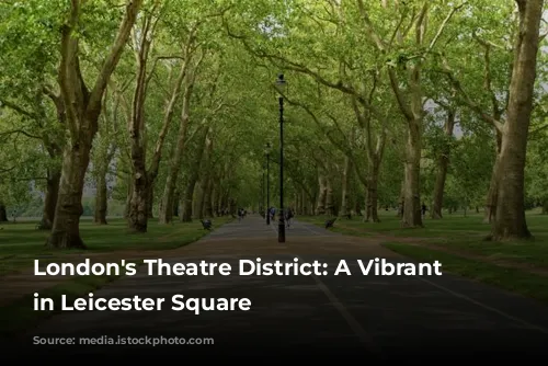 London's Theatre District: A Vibrant Hub in Leicester Square