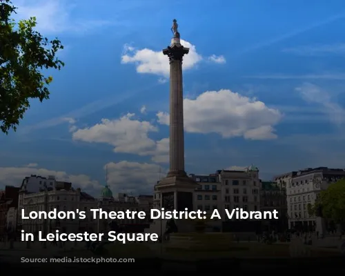 London's Theatre District: A Vibrant Hub in Leicester Square