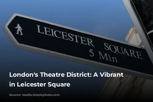 London's Theatre District: A Vibrant Hub in Leicester Square