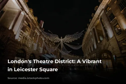 London's Theatre District: A Vibrant Hub in Leicester Square