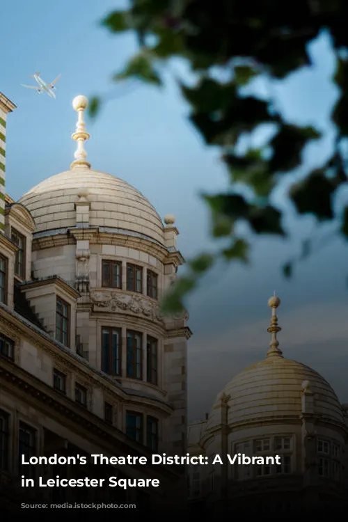 London's Theatre District: A Vibrant Hub in Leicester Square